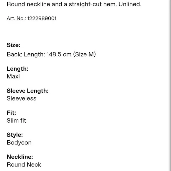 H&M Dress - Picture 3 of 4